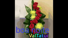 Boa Noite Valtatui Flowers GIF - Boa Noite Valtatui Flowers Goohnight GIFs