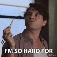 I'M So Hard For All Of This Right Now Auggie Prew GIF - I'M So Hard For All Of This Right Now Auggie Prew Players GIFs