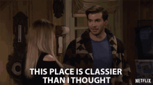 The Place Is Classier Than I Thought Adam Hagenbuch GIF - The Place Is Classier Than I Thought Adam Hagenbuch Jimmy Gibbler GIFs