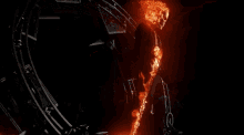 Ghost Rider Flame GIF