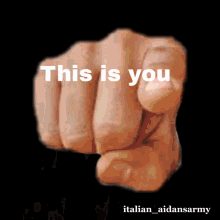 a blurry picture of a woman with the words italian_aidansarmy below it
