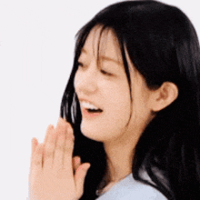 Minju Clapping Baksu GIF - Minju Clapping Baksu Minju Weekly Idol GIFs