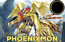 Digimon Pheonixmon GIF - Digimon Pheonixmon Phoenixmo GIFs