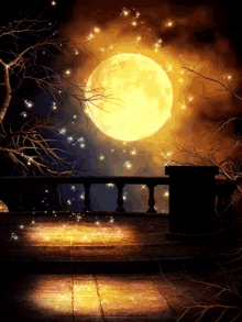 Moon Wicca GIF