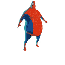 spiderman spiderman bounce fat spiderman fat