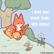 Cookies I-love-you GIF - Cookies I-love-you I-love-you-so-much GIFs