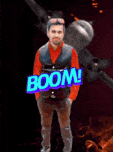 Boom Khan Boom Mrkhan GIF - Boom Khan Boom Mrkhan Khan Boom GIFs