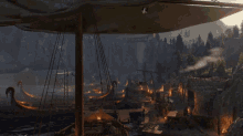 Harbour The Witcher GIF - Harbour The Witcher Beautiful World Of The Witcher GIFs