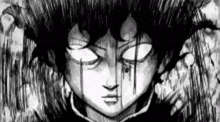 Anime Rage Black And White GIF - Anime Rage Black And White GIFs