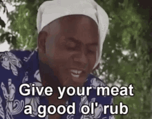 Meat Rub GIF