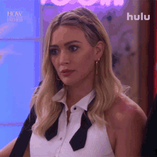 Shocked Sophie GIF - Shocked Sophie How I Met Your Father GIFs