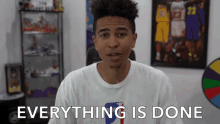 Everything Is Done Its Completed GIF - Everything Is Done Its Completed Finished GIFs