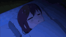 gakkou anime sleep