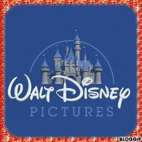 walt disney castle logo gif