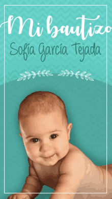 Bautizo Sofia Baby GIF