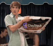 Clay Stack Cryptocurrency GIF - Clay Stack Cryptocurrency Staking GIFs