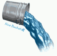 Rain Bucket Nice Bucket GIF - Rain Bucket Nice Bucket Water GIFs