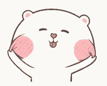 Cute Bear GIF - Cute Bear Tongue Out GIFs