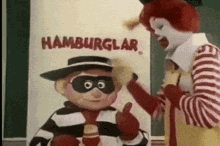 hamburglar mcdonalds ronald mcdonald