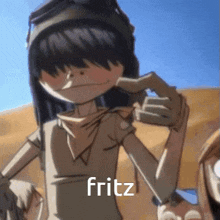 Fritz Wizblinks GIF - Fritz Wizblinks Noodle GIFs