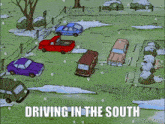 South Driving GIF - South Driving Snow GIFs