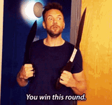 You Win This Round GIF - You Win This Round Back Away GIFs
