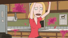 Beth Smith Rick And Morty GIF - Beth Smith Rick And Morty Its Wine Oclock GIFs