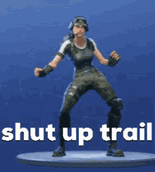 Trail Shut Up GIF - Trail Shut Up Dance GIFs