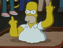 Homer Simpsons Fuck GIF - Homer Simpsons Fuck The Simpsons GIFs