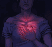 You Are My Heartbeat Pain GIF - You Are My Heartbeat Art Pain GIFs