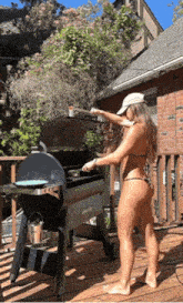 Hurry Up Bbq Grill GIF - Hurry Up Bbq Grill Sunday Funday GIFs