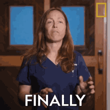 Finally Dr Oakley GIF - Finally Dr Oakley National Geographic GIFs