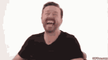 Lol GIF - Lol Ricky Gervais Laugh GIFs