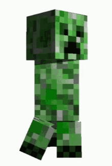Minecraft Creeper GIF - Minecraft Creeper Deal With It GIFs