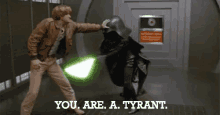 You. Are. A. Tyrant. GIF - Tyrant You Are A Tyrant Bully GIFs