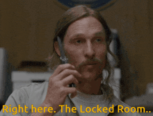 True Detective The Locked Room GIF - True Detective The Locked Room Locked GIFs
