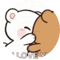 Milk And Mocha Cute Sticker - Milk And Mocha Cute Bear Stickers