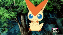 Blushing Victini GIF - Blushing Victini Pokémon Victini GIFs