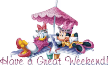 Have A Great Weekend Minnie Mouse GIF - Have A Great Weekend Minnie Mouse GIFs