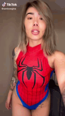 Jnyce Spidergirl GIF - Jnyce Spidergirl Tiktok GIFs