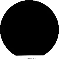 a sign that says happy new year 2024 in a black circle