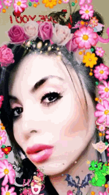 Marina Flowers GIF - Marina Flowers Selfie GIFs