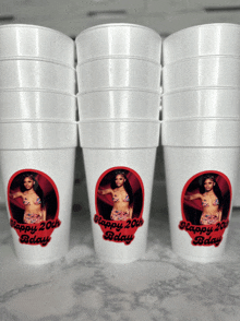 Custom Cups Styrofoam Cups GIF - Custom Cups Styrofoam Cups GIFs