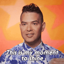 This Is My Moment To Shine Alexis Michelle GIF - This Is My Moment To Shine Alexis Michelle Rupaul’s Drag Race All Stars GIFs