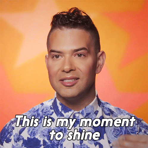 This Is My Moment To Shine Alexis Michelle GIF - This is my moment to shine  Alexis michelle Rupaul's drag race all stars - Discover & Share GIFs