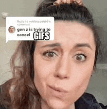 Gen Z Is Trying To Cancel Gifs Cancelled GIF