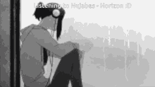 Horizon Nujabes GIF - Horizon Nujabes Listening To Music GIFs