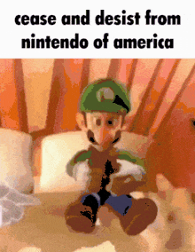 Cease And Desist Nintendo GIF - Cease And Desist Cease And GIFs