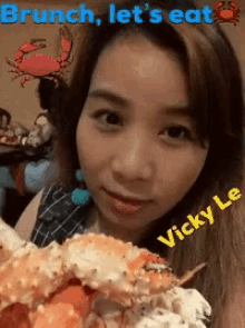 Vicky Le Brunch GIF - Vicky Le Brunch Crab GIFs