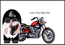Gnome Biker GIF - Gnome Biker Motorcycle GIFs